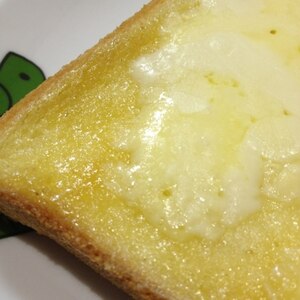 チーズとろ～り♪マヨマスタードトースト